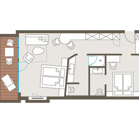 Biohotel Bergzeit 4* Цёблен