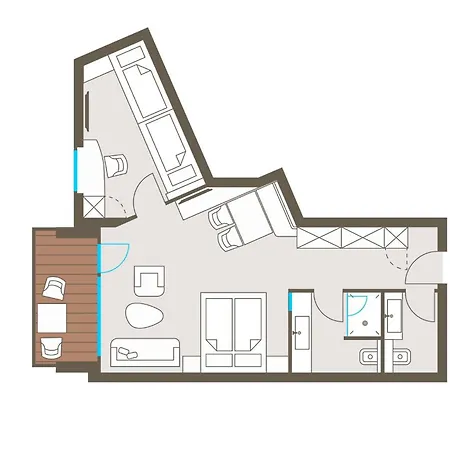酒店 Biohotel Bergzeit 4*