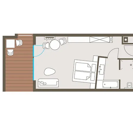 酒店 Biohotel Bergzeit 4*
