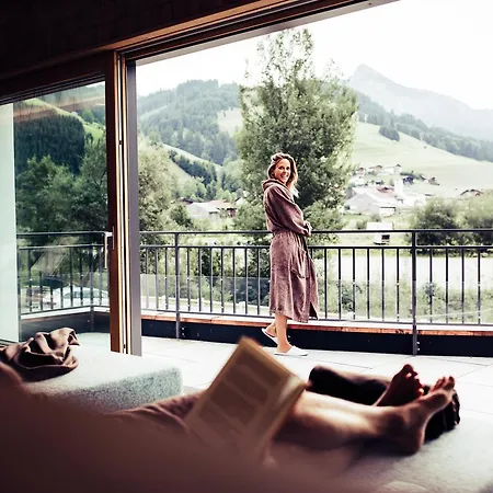 酒店 Biohotel Bergzeit Zöblen