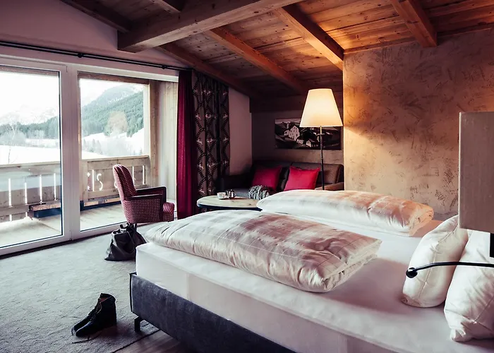 Biohotel Bergzeit ホテル Zöblen