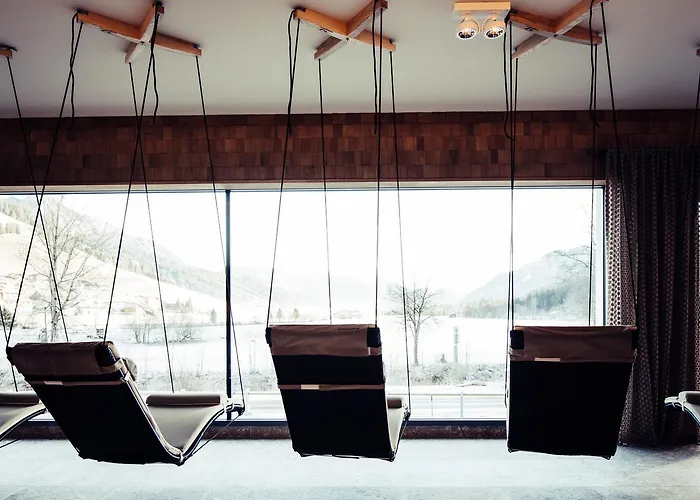 酒店 Biohotel Bergzeit Zöblen